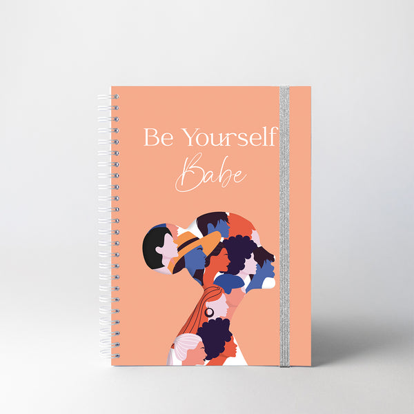Carnet de notes - Be Yourself