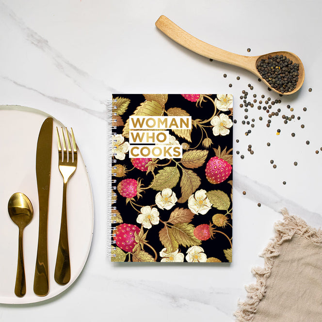 Woman Who Cooks - Black Strawberry