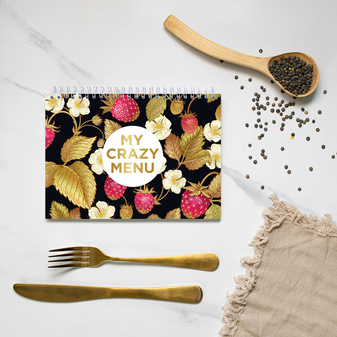 My Crazy Menu - Black Strawberry