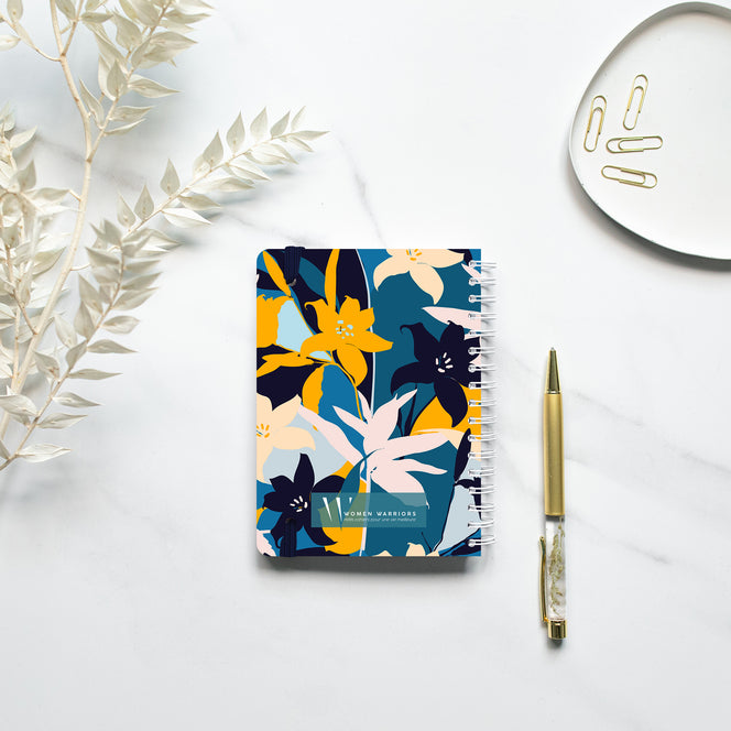 My Pocket Planner - Blue Garden