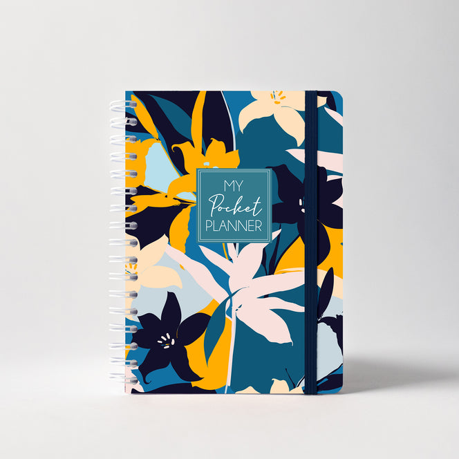 My Pocket Planner - Blue Garden