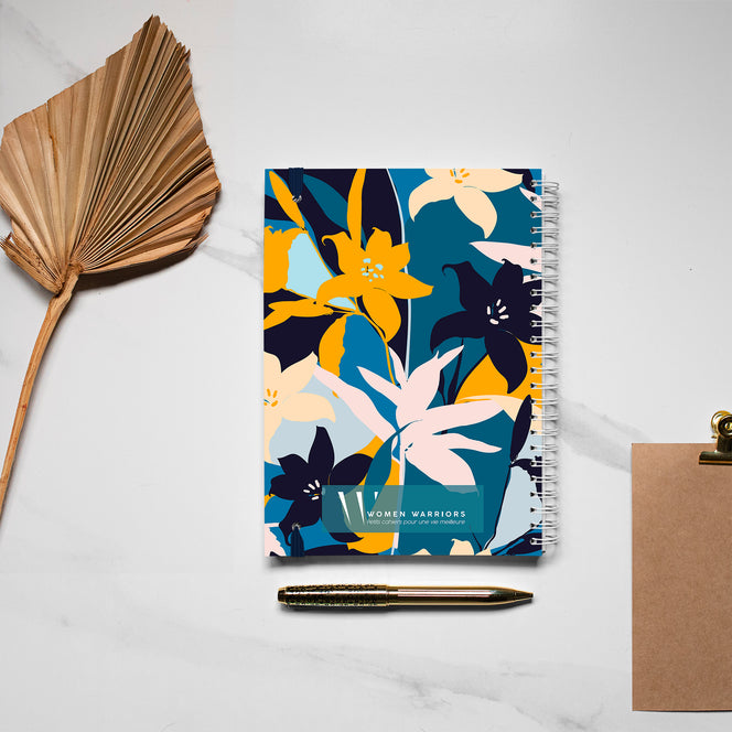 My Wonder Planner - Blue Garden