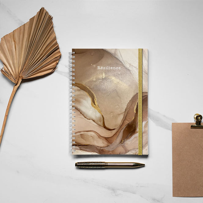 Carnet de notes - Résilience Brown