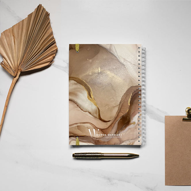 Carnet de notes - Résilience Brown