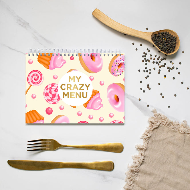 My Crazy Menu - Candyland