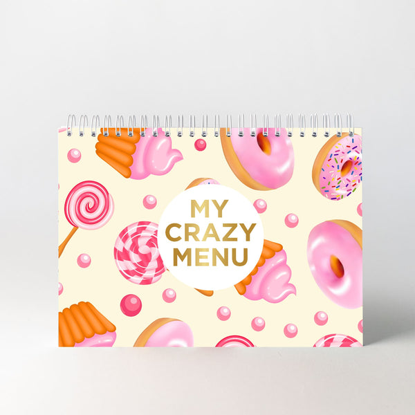 My Crazy Menu - Candyland
