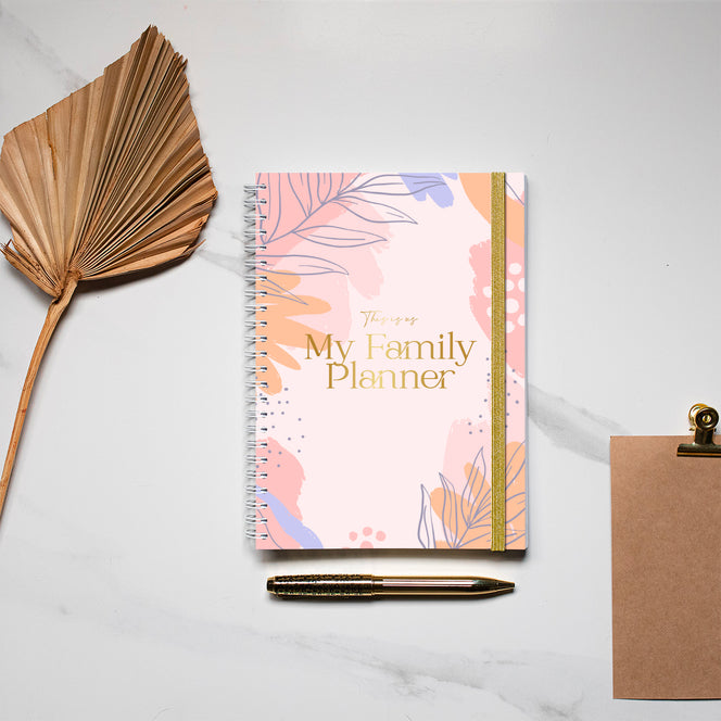 My Family Planner - Colourful