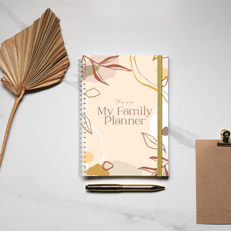 My Family Planner - Candyleaves