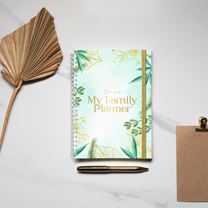 My Family Planner - Dolcegreen