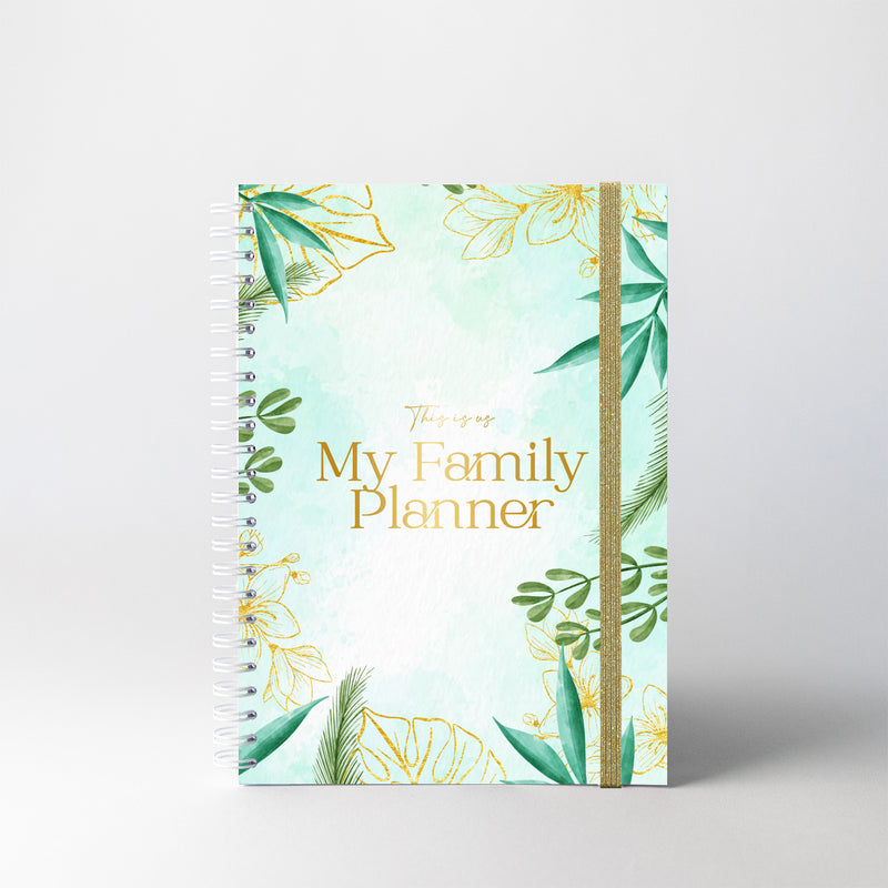 My Family Planner - Dolcegreen