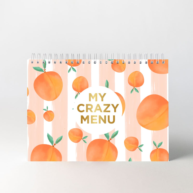 My Crazy Menu - Peach