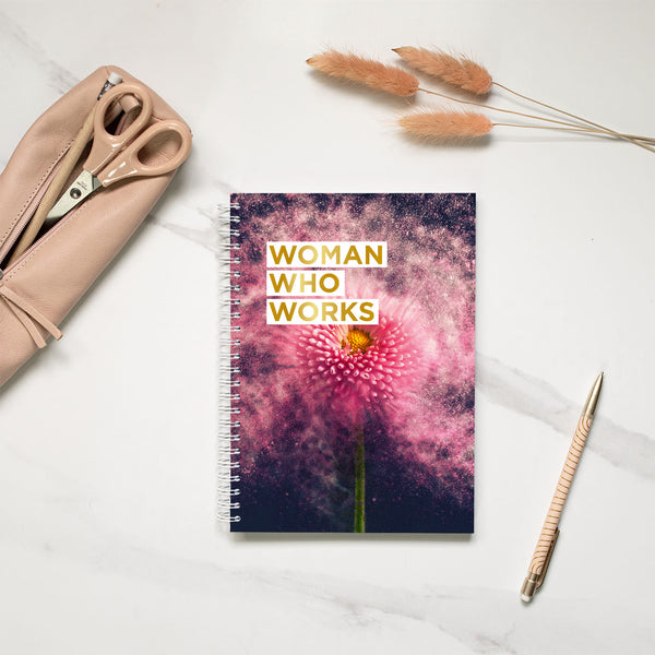 Woman Who Works - Dahlia