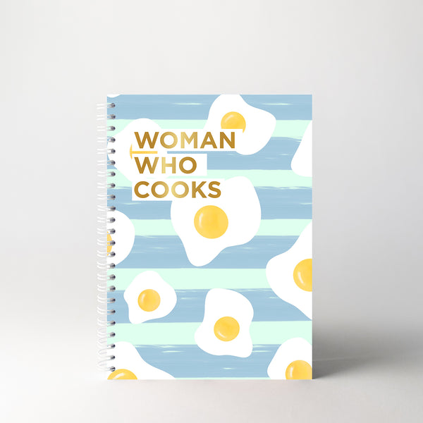Woman Who Cooks - Eggs