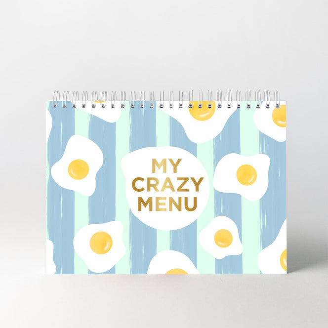 My Crazy Menu - Eggs