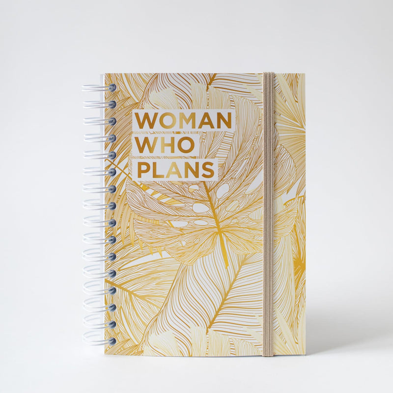 Woman Who Plans - Feuilles