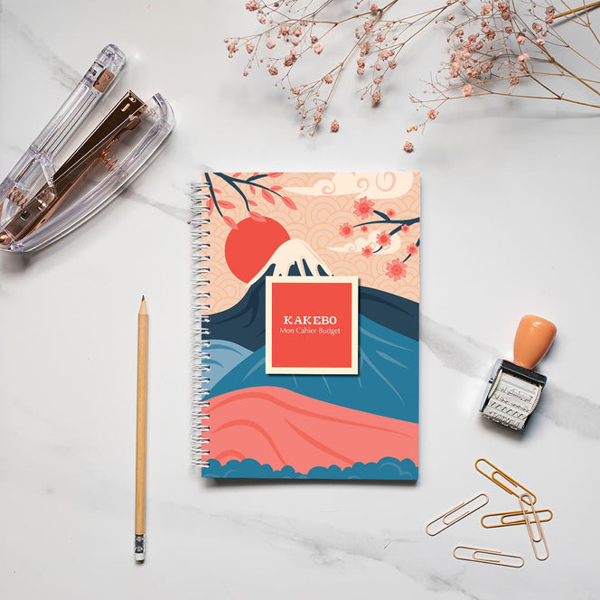 Carnet Budget - Kakebo Fuji