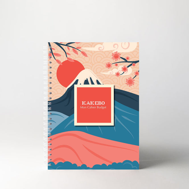 Carnet Budget - Kakebo Fuji
