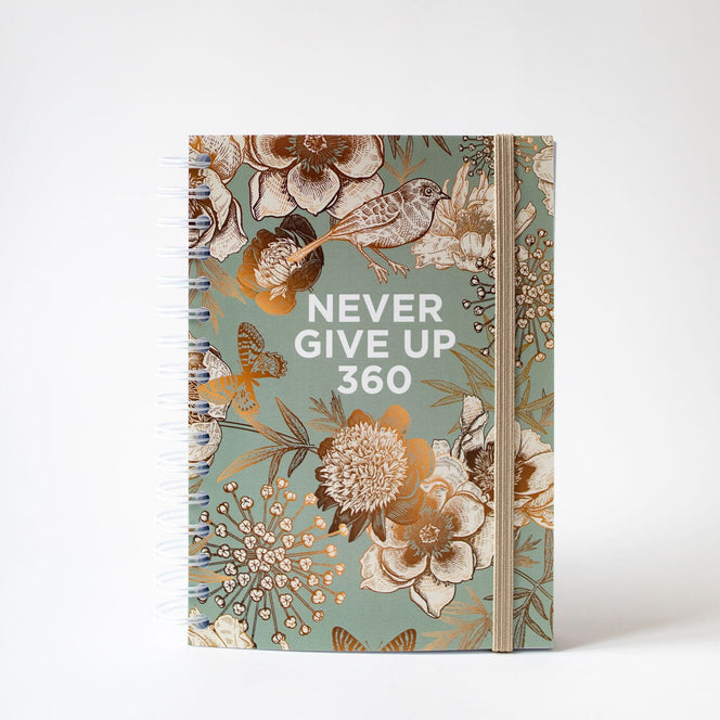 Never Give Up 360 - Golden Bird