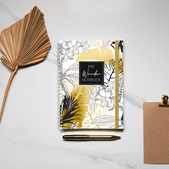 My Wonder Notebook - Golden