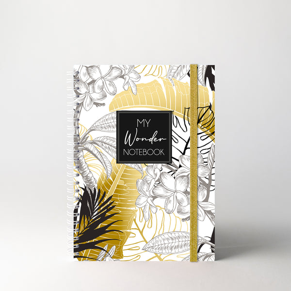 My Wonder Notebook - Golden