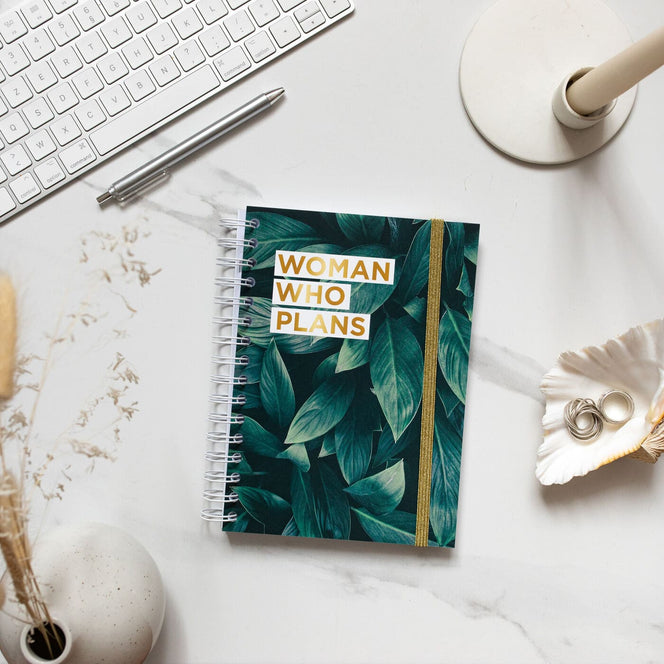 Woman Who Plans - Green