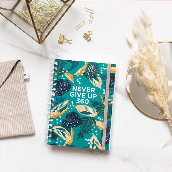 Never Give Up 360 - Green Code