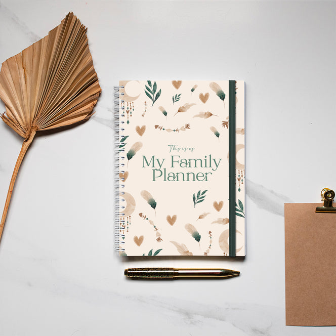 My Family Planner - Green Sweetness