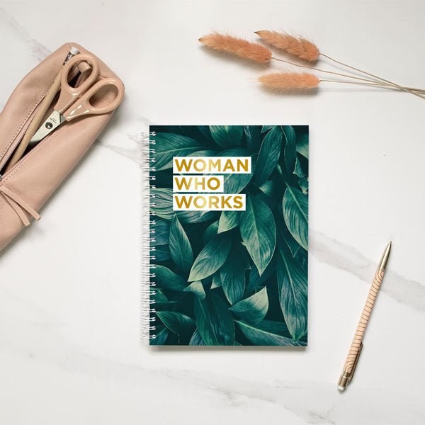 Woman Who Works - Green