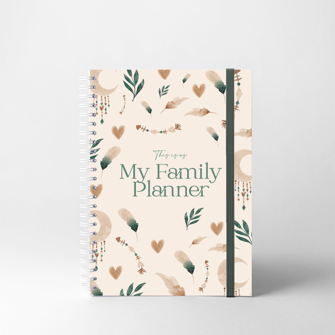 My Family Planner - Green Sweetness