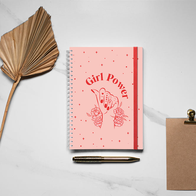 Carnet de notes - Girl Power