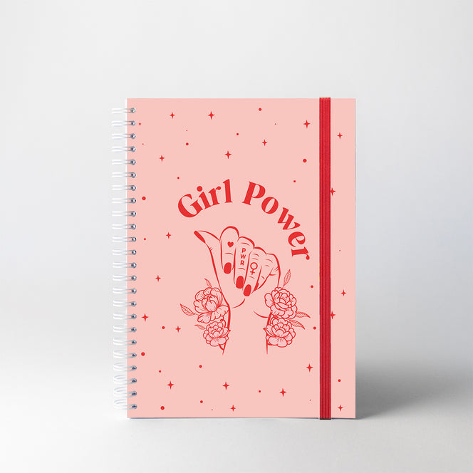 Carnet de notes - Girl Power