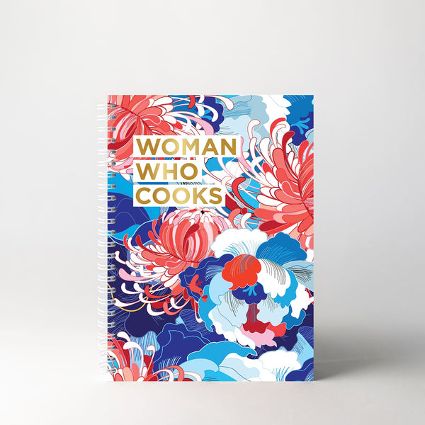 Woman Who Cooks - Japan Flowers
