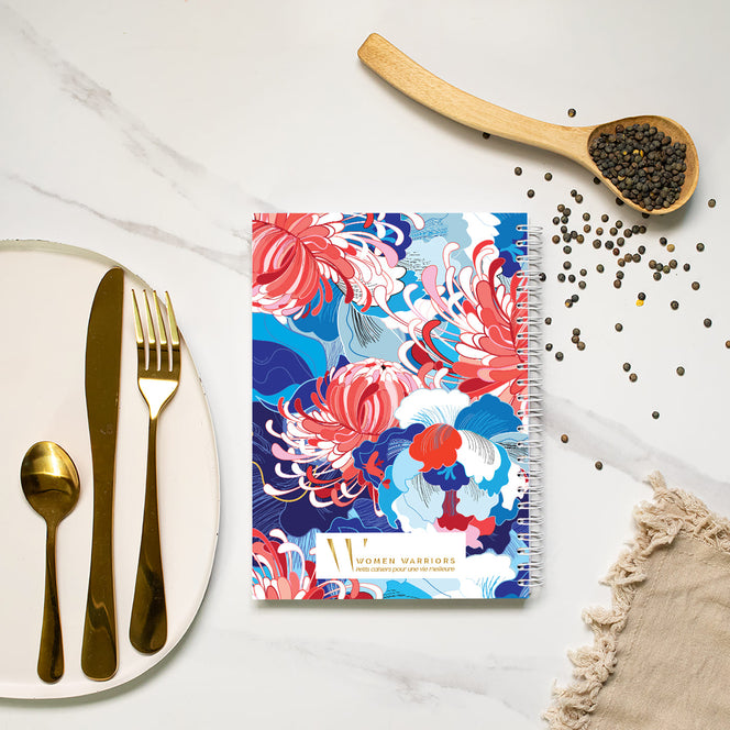 Woman Who Cooks - Japan Flowers