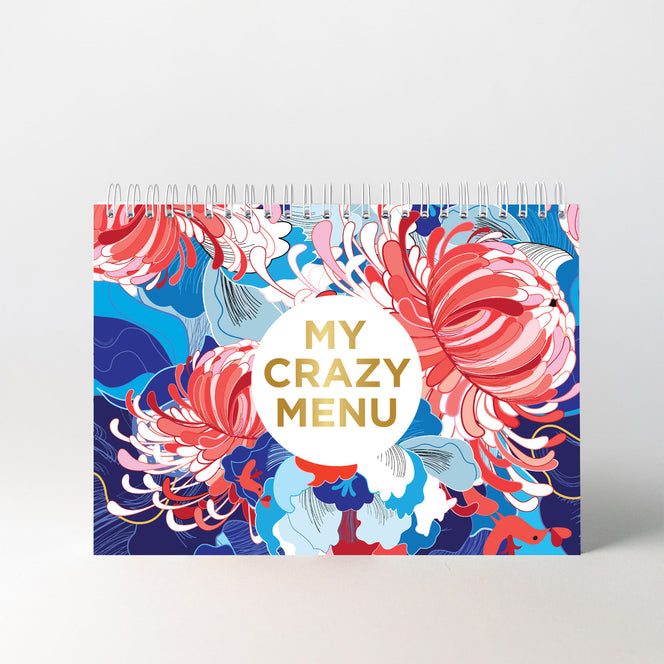 My Crazy Menu - Japan Flowers