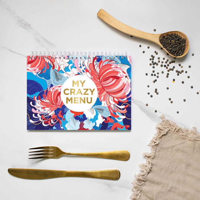 My Crazy Menu - Japan Flowers