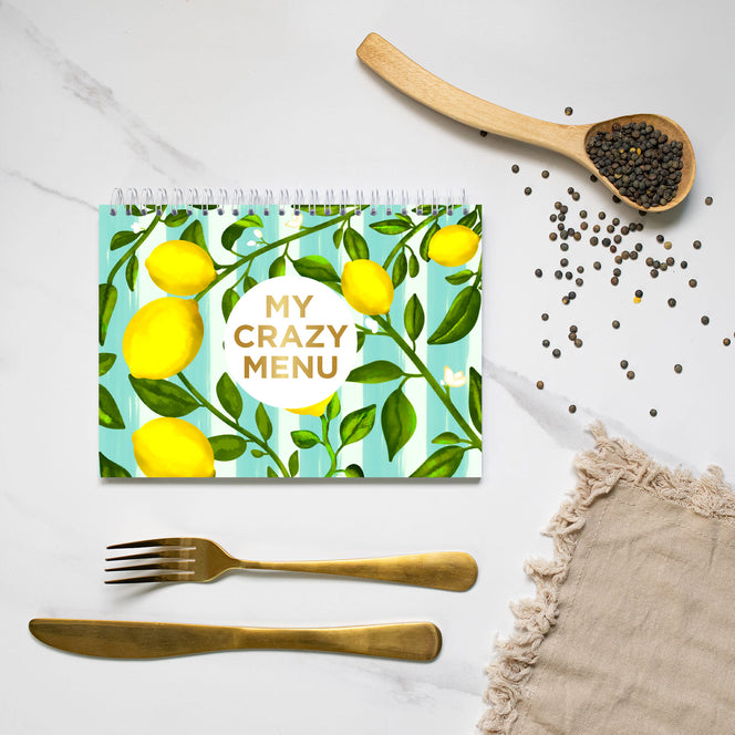 My Crazy Menu - Lemon