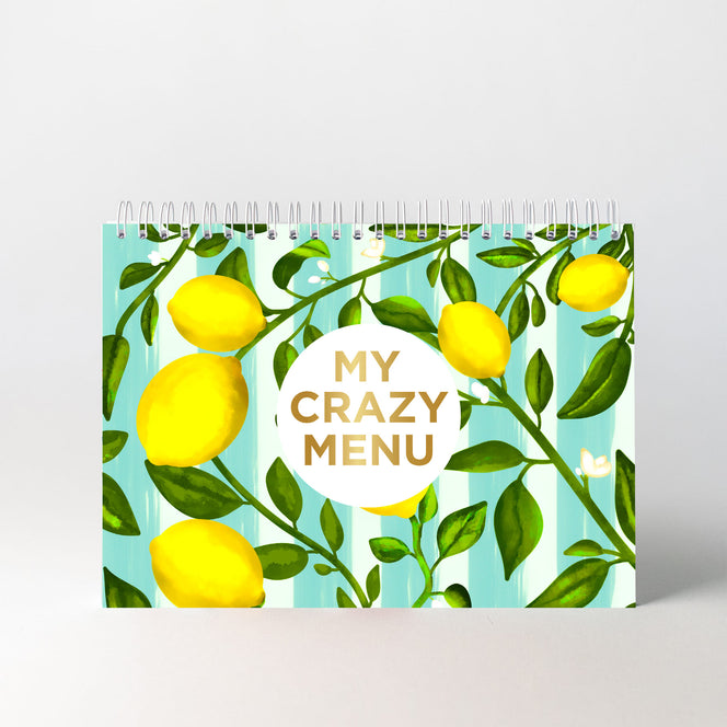 My Crazy Menu - Lemon