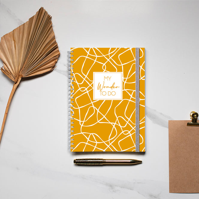 My Wonder TO DO - Lines