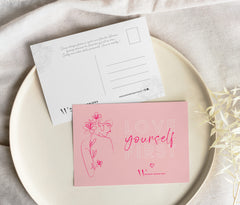 Carte Postale - Love Yourself