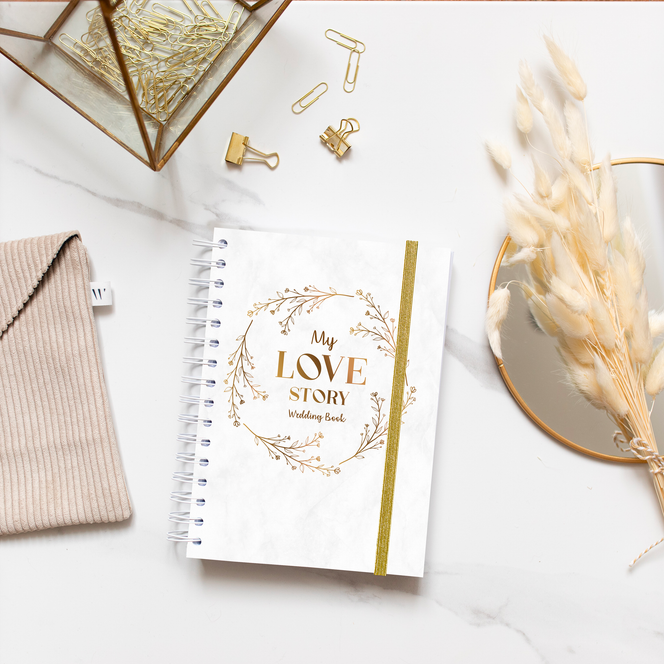 My Wedding Book - Amour