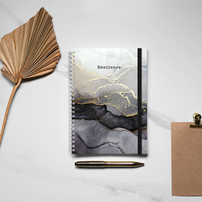 Carnet de notes - Résilience Luxury Grey