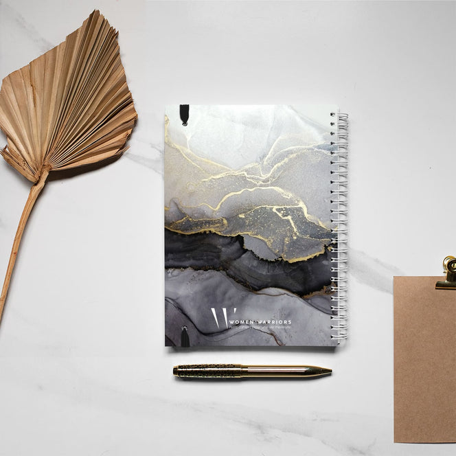 Carnet de notes - Résilience Luxury Grey