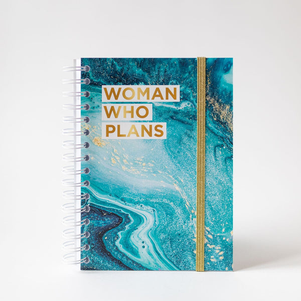Woman Who Plans - Marble