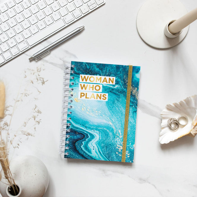 Woman Who Plans - Marble