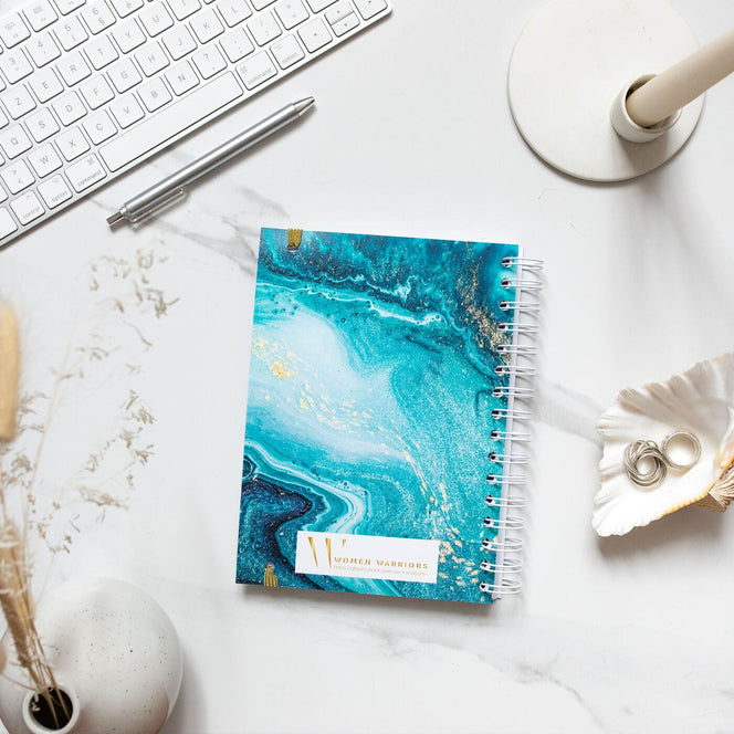 Woman Who Plans - Marble