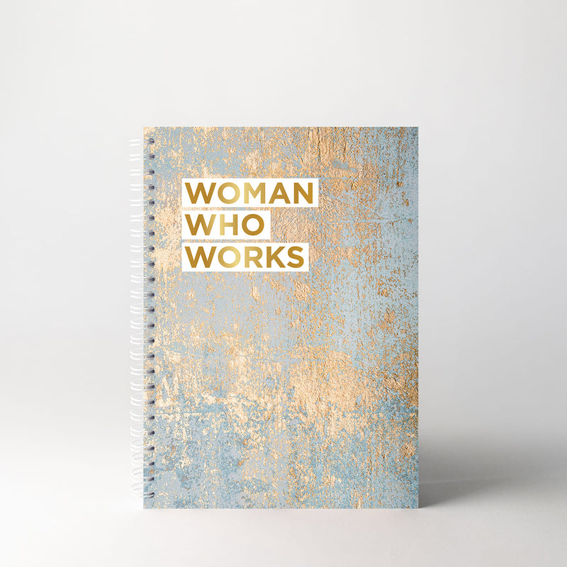 Woman Who Works - Marbre Gold