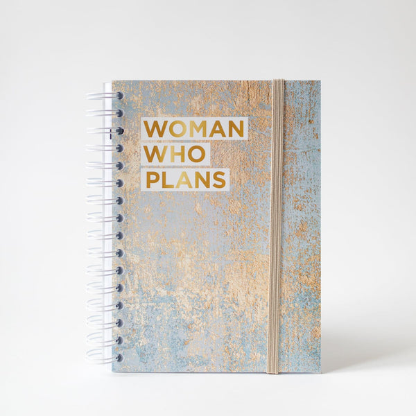 Woman Who Plans - Marbre Gold