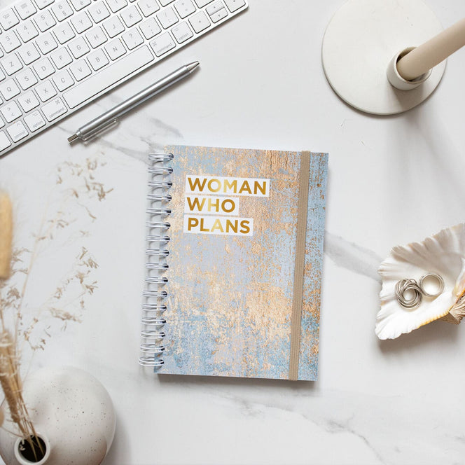 Woman Who Plans - Marbre Gold