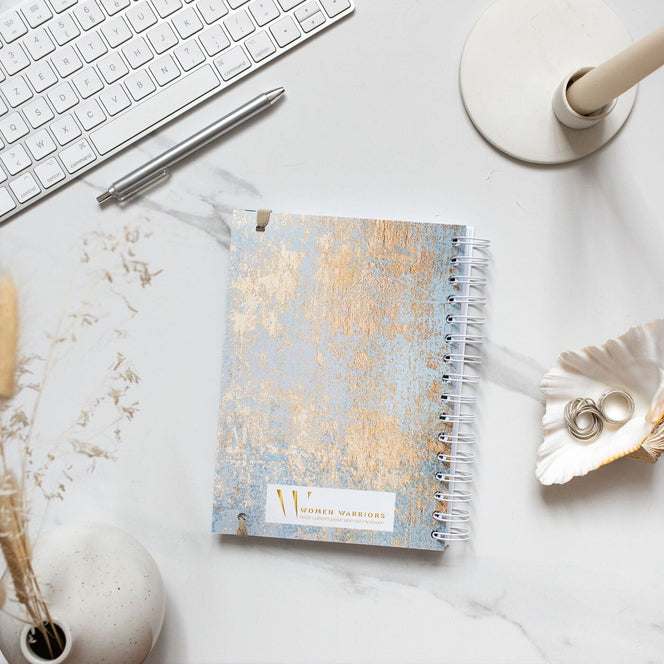 Woman Who Plans - Marbre Gold