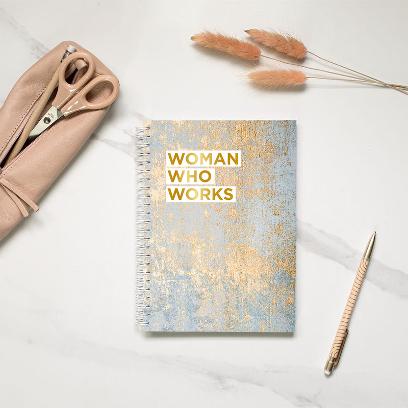 Woman Who Works - Marbre Gold